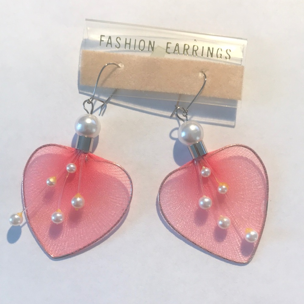 VINTAGE Late 80s or Early 90s Fun Earrings